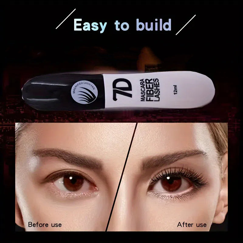 Mascara en Fibres Imperméable 7D