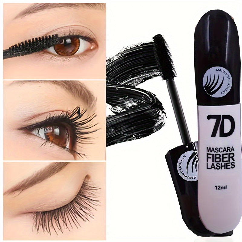 Mascara en Fibres Imperméable 7D