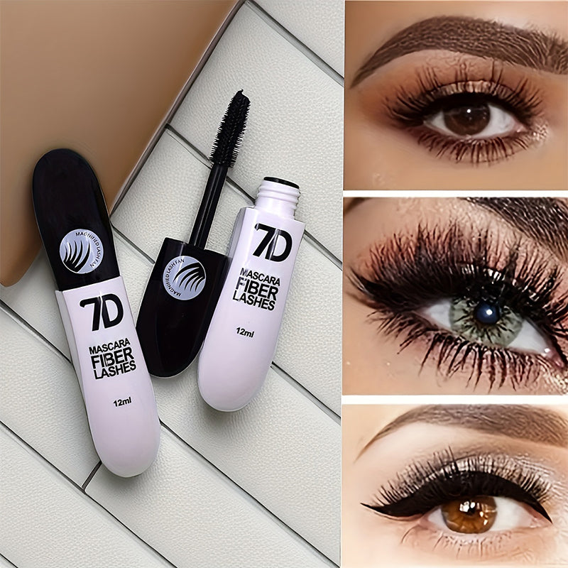 Mascara en Fibres Imperméable 7D