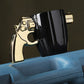 Creative Novelty Coffee Mug with Revolver Handle