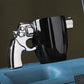 Creative Novelty Coffee Mug with Revolver Handle