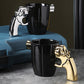 Creative Novelty Coffee Mug with Revolver Handle