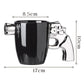 Creative Novelty Coffee Mug with Revolver Handle