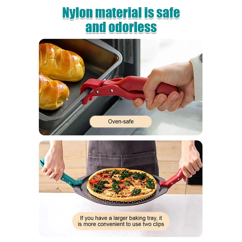 ✨Prix spécial de la semaine 💥Clip porte-bol anti-brûlure multifonctionnel pour la cuisine✨✨