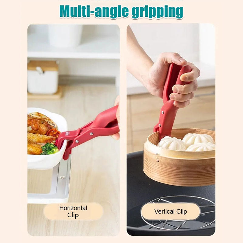 ✨Prix spécial de la semaine 💥Clip porte-bol anti-brûlure multifonctionnel pour la cuisine✨✨