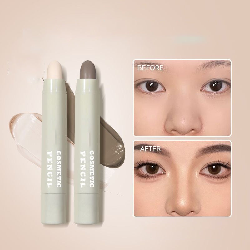 Bâton polyvalent lisse pour les contours et les reflets