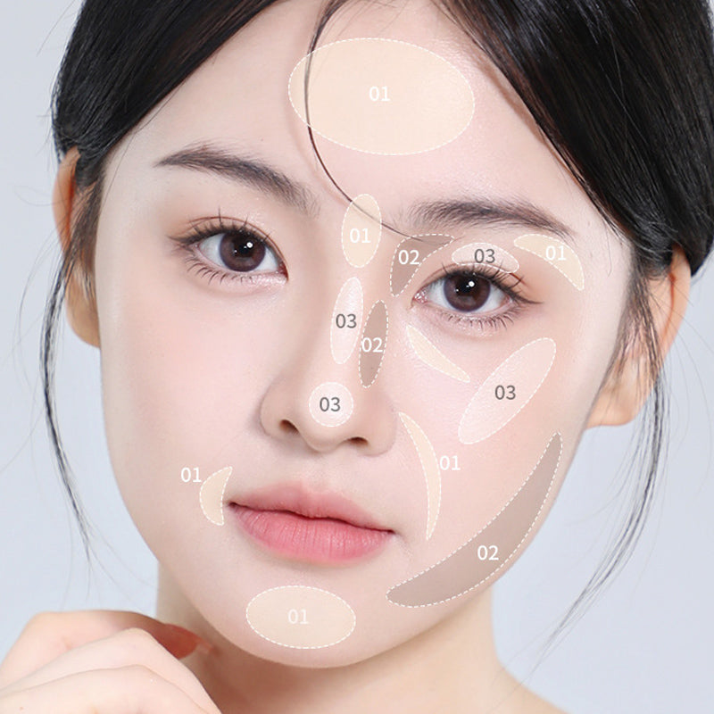 Bâton polyvalent lisse pour les contours et les reflets
