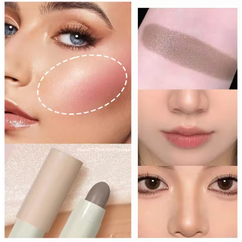 Bâton polyvalent lisse pour les contours et les reflets