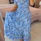 (💃What should I wear tomorrow?🔥 Free Shipping) print-cozy v-neck long-dress