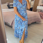 (💃What should I wear tomorrow?🔥 Free Shipping) print-cozy v-neck long-dress