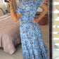 (💃What should I wear tomorrow?🔥 Free Shipping) print-cozy v-neck long-dress
