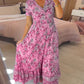 (💃What should I wear tomorrow?🔥 Free Shipping) print-cozy v-neck long-dress
