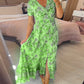 (💃What should I wear tomorrow?🔥 Free Shipping) print-cozy v-neck long-dress