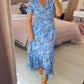 (💃What should I wear tomorrow?🔥 Free Shipping) print-cozy v-neck long-dress