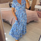 (💃What should I wear tomorrow?🔥 Free Shipping) print-cozy v-neck long-dress