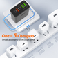 🎉VENTE DU DERNIER JOUR 50% DE RÉDUCTION🔥[Cadeau pratique] Chargeur rapide à ports multiples 65W & 120W