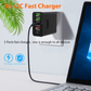🎉VENTE DU DERNIER JOUR 50% DE RÉDUCTION🔥[Cadeau pratique] Chargeur rapide à ports multiples 65W & 120W