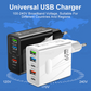 🎉VENTE DU DERNIER JOUR 50% DE RÉDUCTION🔥[Cadeau pratique] Chargeur rapide à ports multiples 65W & 120W