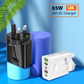 🎉VENTE DU DERNIER JOUR 50% DE RÉDUCTION🔥[Cadeau pratique] Chargeur rapide à ports multiples 65W & 120W