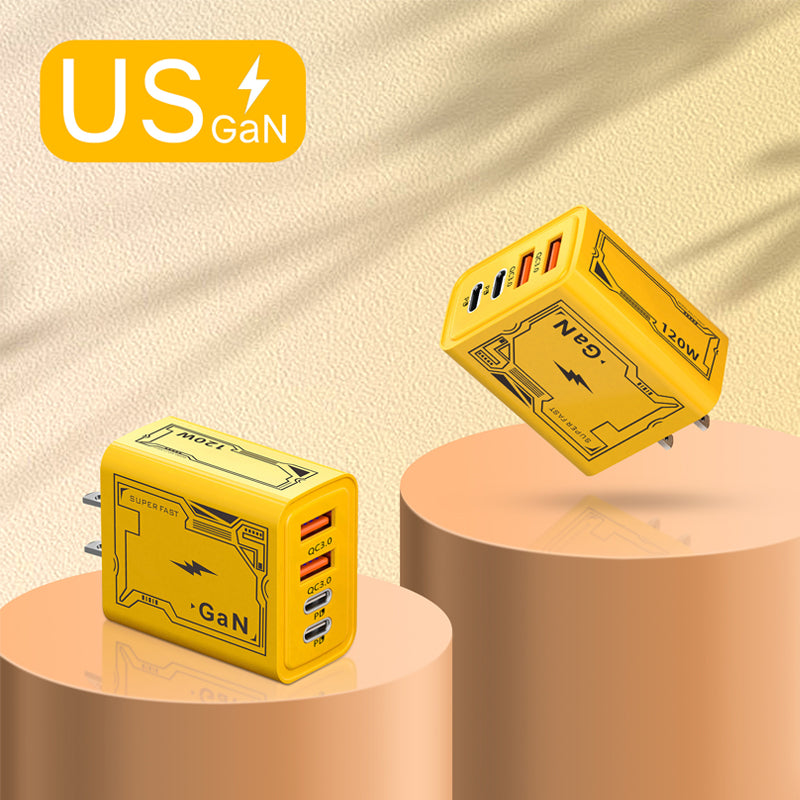 🎉VENTE DU DERNIER JOUR 50% DE RÉDUCTION🔥[Cadeau pratique] Chargeur rapide à ports multiples 65W & 120W