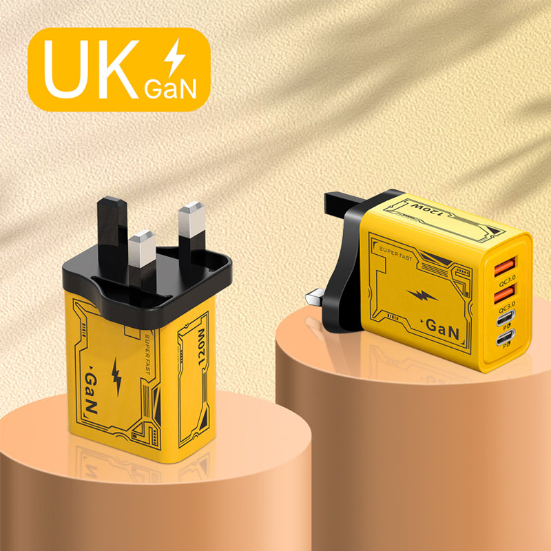 🎉VENTE DU DERNIER JOUR 50% DE RÉDUCTION🔥[Cadeau pratique] Chargeur rapide à ports multiples 65W & 120W