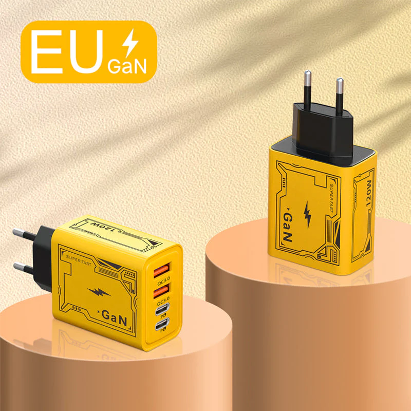 🎉VENTE DU DERNIER JOUR 50% DE RÉDUCTION🔥[Cadeau pratique] Chargeur rapide à ports multiples 65W & 120W