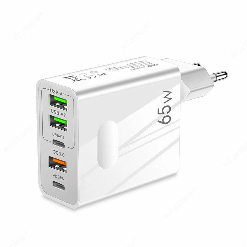 🎉VENTE DU DERNIER JOUR 50% DE RÉDUCTION🔥[Cadeau pratique] Chargeur rapide à ports multiples 65W & 120W