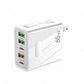 🎉VENTE DU DERNIER JOUR 50% DE RÉDUCTION🔥[Cadeau pratique] Chargeur rapide à ports multiples 65W & 120W
