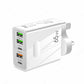 🎉VENTE DU DERNIER JOUR 50% DE RÉDUCTION🔥[Cadeau pratique] Chargeur rapide à ports multiples 65W & 120W