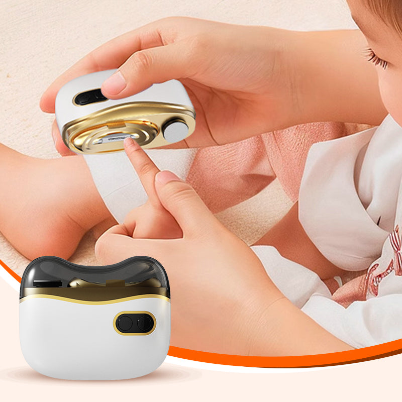 ⏰Coupe-Ongles et Polisseur Électrique 2-en-1