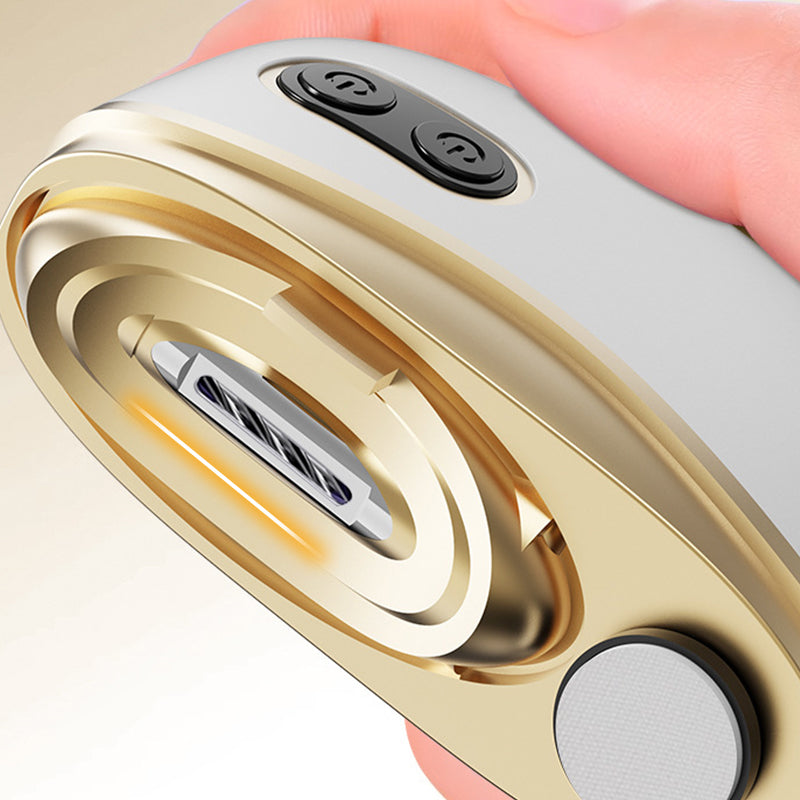 ⏰Coupe-Ongles et Polisseur Électrique 2-en-1