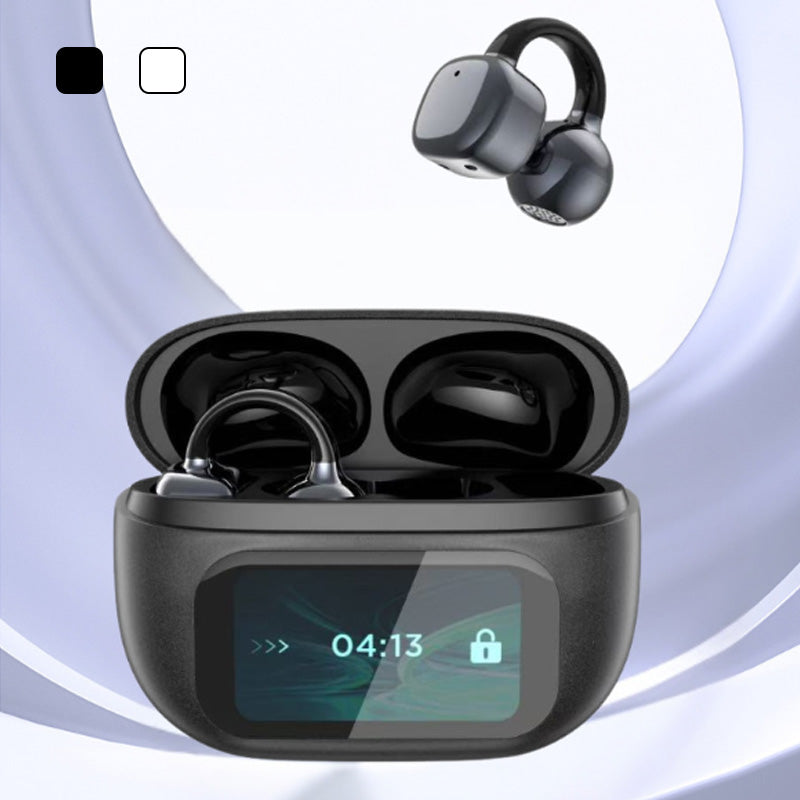 🎧 Écouteurs Intelligents Bluetooth à Clip avec Traduction