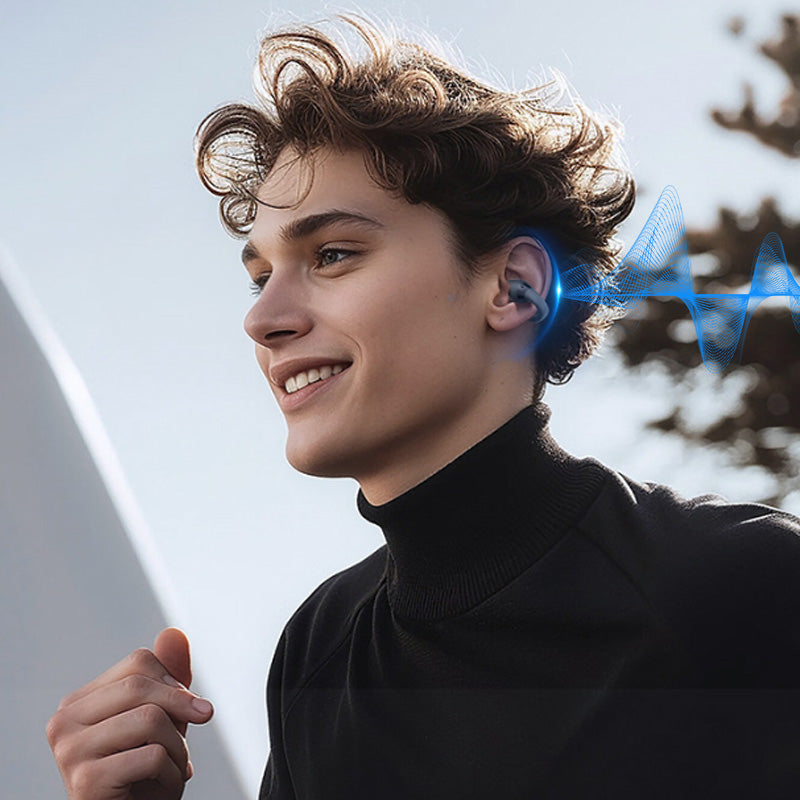 🎧 Écouteurs Intelligents Bluetooth à Clip avec Traduction