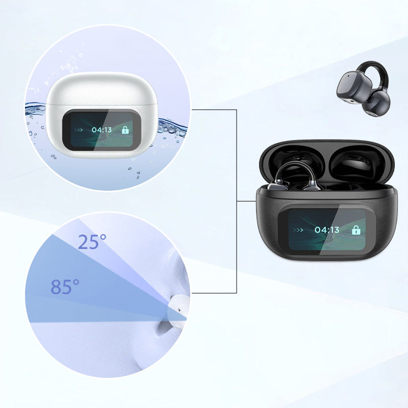 🎧 Écouteurs Intelligents Bluetooth à Clip avec Traduction