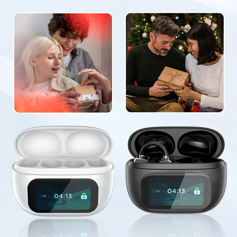 🎧 Écouteurs Intelligents Bluetooth à Clip avec Traduction
