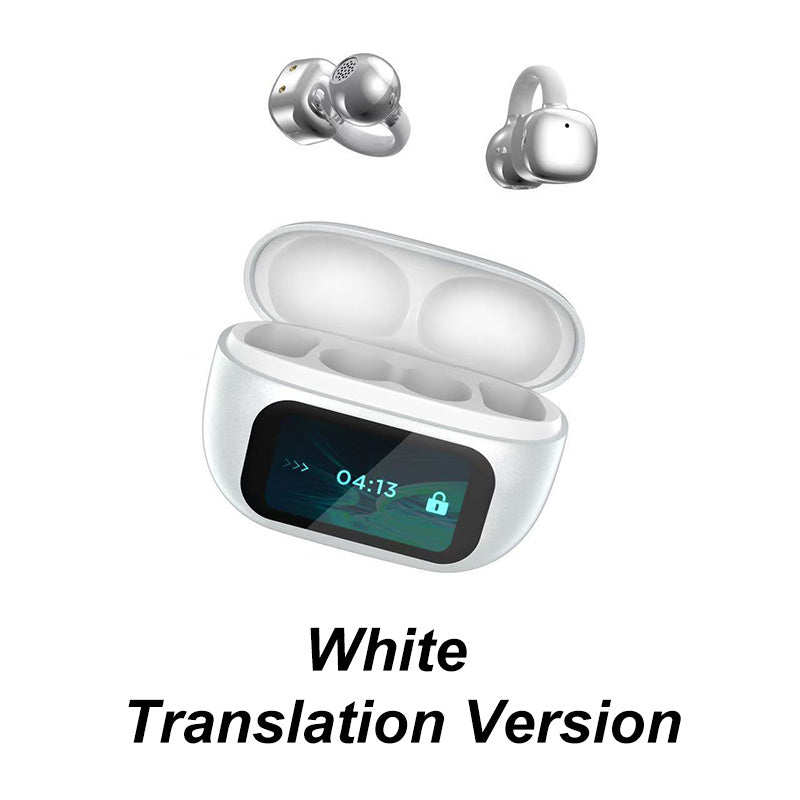 🎧 Écouteurs Intelligents Bluetooth à Clip avec Traduction