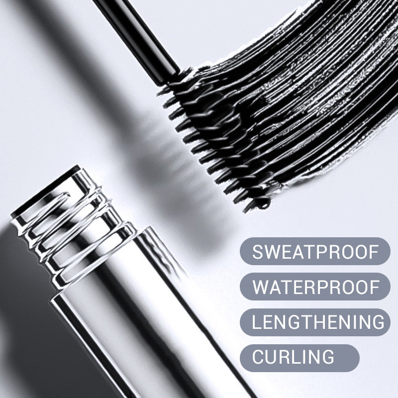 Mascara Noir Imperméable pour Volume et Longueur