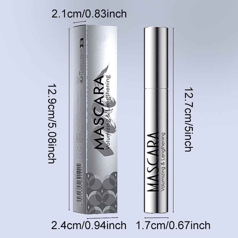 Mascara Noir Imperméable pour Volume et Longueur
