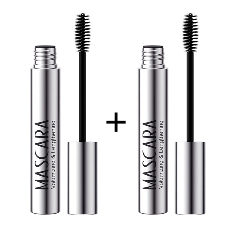 Mascara Noir Imperméable pour Volume et Longueur