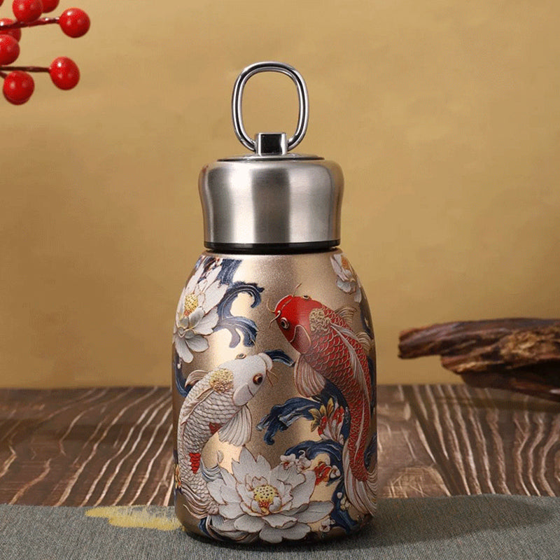 🎁Une idée cadeau  49% OFF🔥Bouteille d'eau chaude élégante et portable 🎒