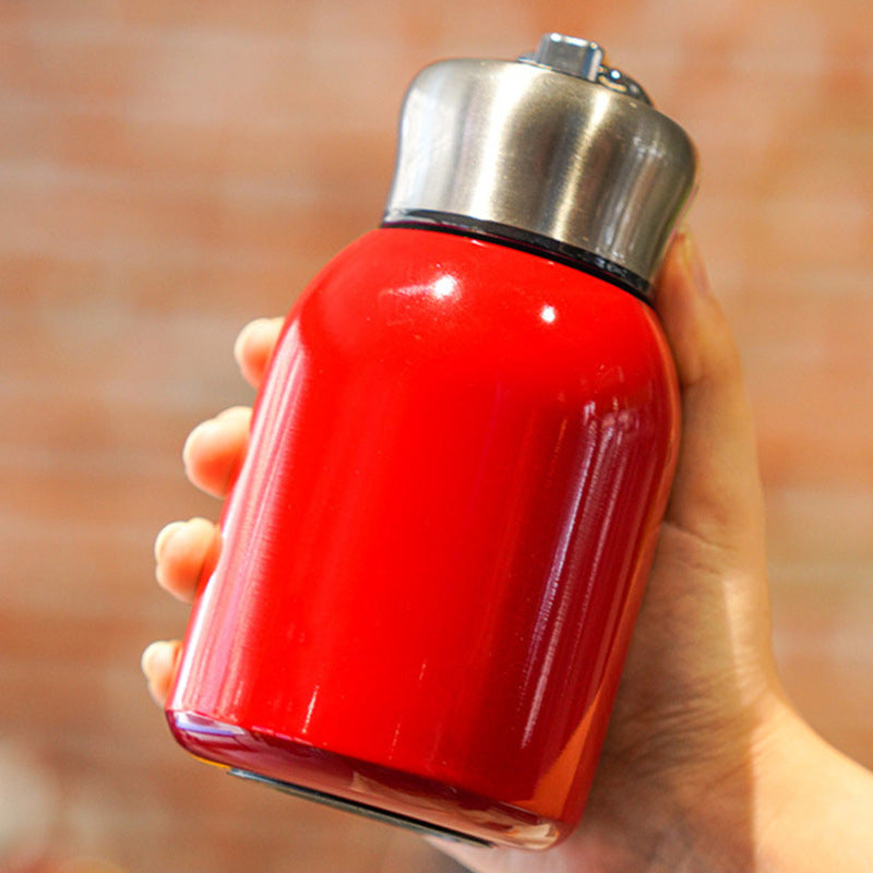 🎁Une idée cadeau  49% OFF🔥Bouteille d'eau chaude élégante et portable 🎒