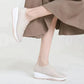 Chaussures Femmes Confortable Mesh élastique Orteils ronds Un pied Étrier