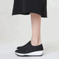 Chaussures Femmes Confortable Mesh élastique Orteils ronds Un pied Étrier
