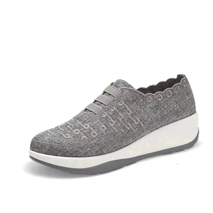 Chaussures Femmes Confortable Mesh élastique Orteils ronds Un pied Étrier