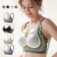Soutien-gorge push-up sans armature anti-relâchement et liftant