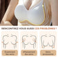 Soutien-gorge push-up sans armature anti-relâchement et liftant