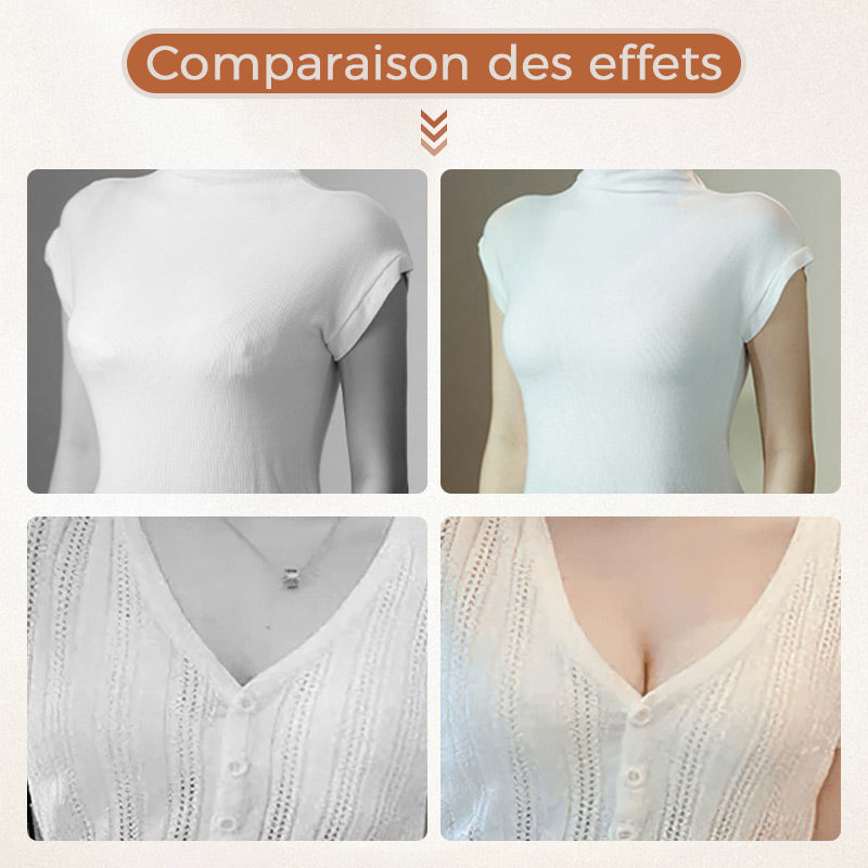 Soutien-gorge push-up sans armature anti-relâchement et liftant