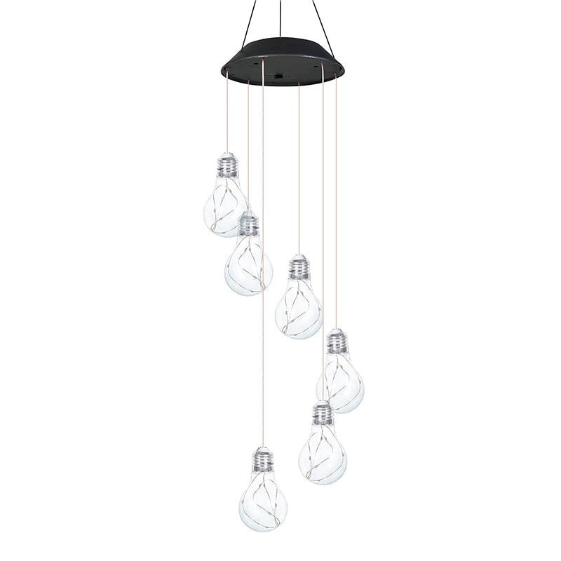 🔥49% de réduction🔥Carillon éolien solaire à LED coloré