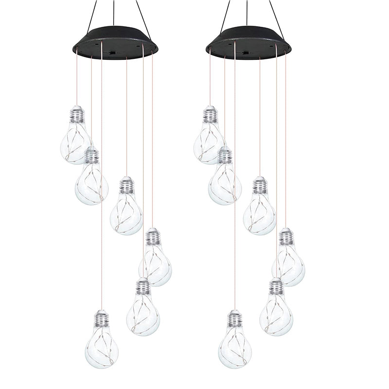 🔥49% de réduction🔥Carillon éolien solaire à LED coloré