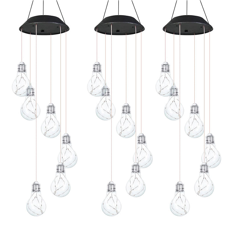 🔥49% de réduction🔥Carillon éolien solaire à LED coloré